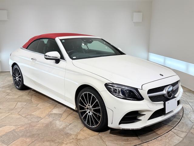 MERCEDES BENZ C-CLASS C180 CABRIOLET SPORTS LEATHER EXCLUSIVE PACKAGE