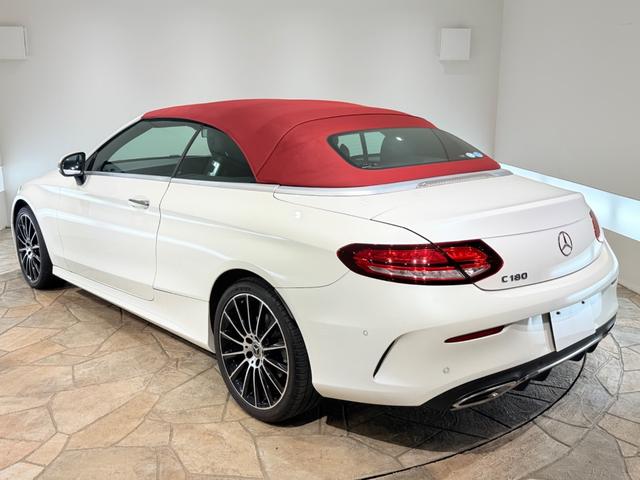 MERCEDES BENZ C-CLASS C180 CABRIOLET SPORTS LEATHER EXCLUSIVE PACKAGE