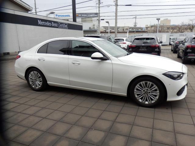 MERCEDES BENZ C-CLASS C200 4MATIC AVANTGARDE