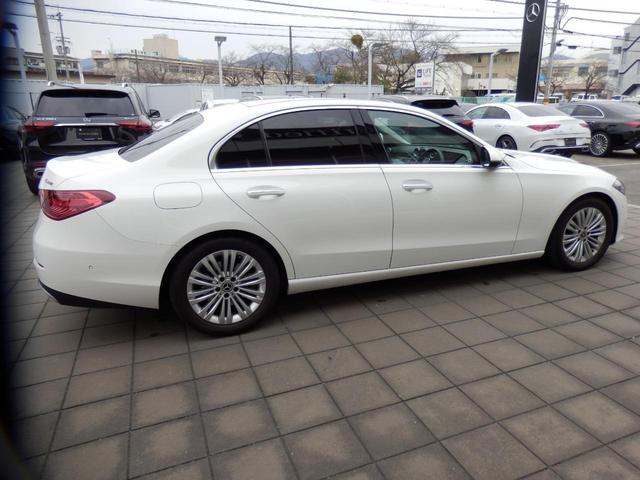 MERCEDES BENZ C-CLASS C200 4MATIC AVANTGARDE