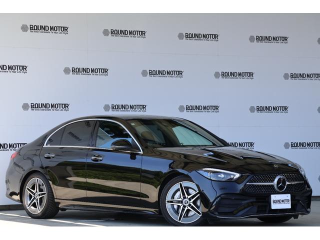 MERCEDES BENZ C-CLASS C220D AVANTGARDE AMG LINE