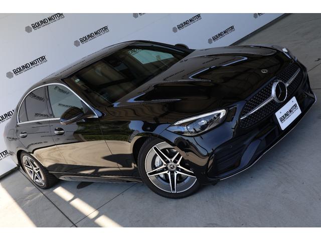 MERCEDES BENZ C-CLASS C220D AVANTGARDE AMG LINE