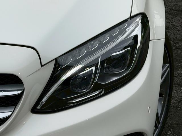 MERCEDES BENZ C-CLASS C200 AVANTGARDE AMG LINE