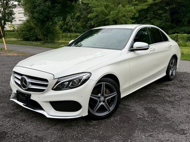 MERCEDES BENZ C-CLASS C200 AVANTGARDE AMG LINE
