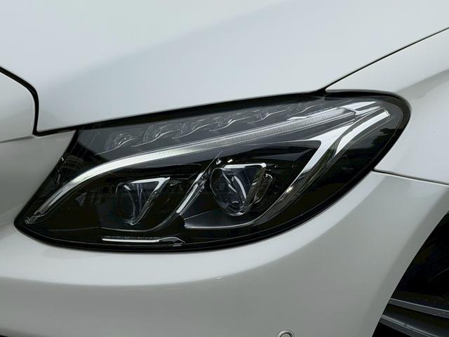 MERCEDES BENZ C-CLASS C200 AVANTGARDE AMG LINE