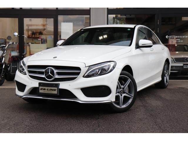 MERCEDES BENZ C-CLASS C200 AVANTGARDE AMG LINE