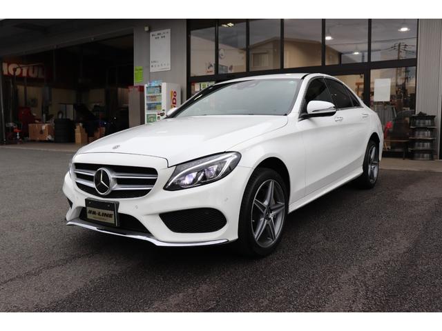 MERCEDES BENZ C-CLASS C200 AVANTGARDE AMG LINE