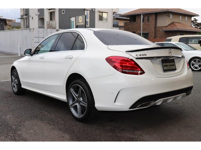 MERCEDES BENZ C-CLASS C200 AVANTGARDE AMG LINE