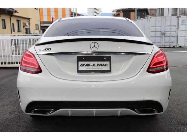 MERCEDES BENZ C-CLASS C200 AVANTGARDE AMG LINE