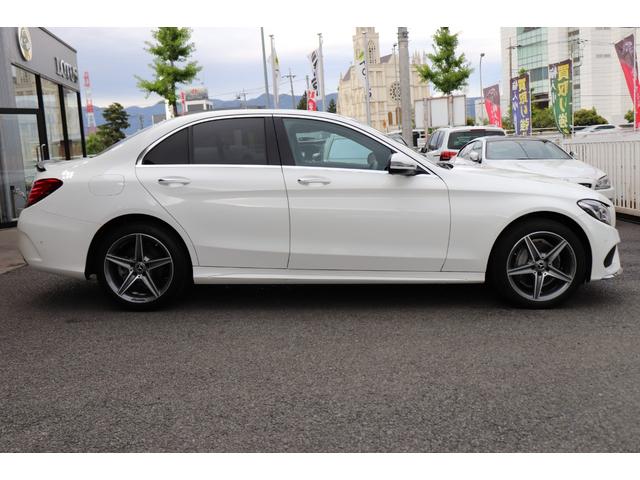 MERCEDES BENZ C-CLASS C200 AVANTGARDE AMG LINE