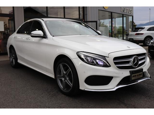 MERCEDES BENZ C-CLASS C200 AVANTGARDE AMG LINE