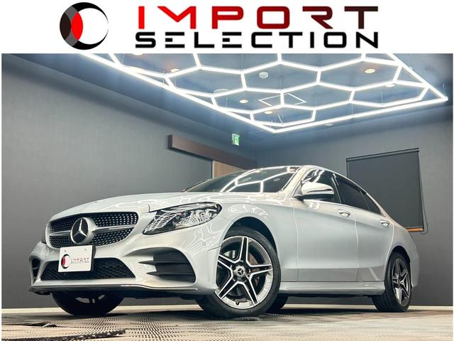 MERCEDES BENZ C-CLASS C200 AVANTGARDE AMG LINE