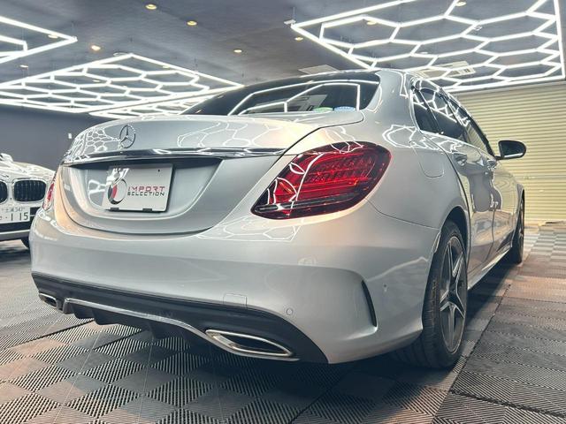 MERCEDES BENZ C-CLASS C200 AVANTGARDE AMG LINE