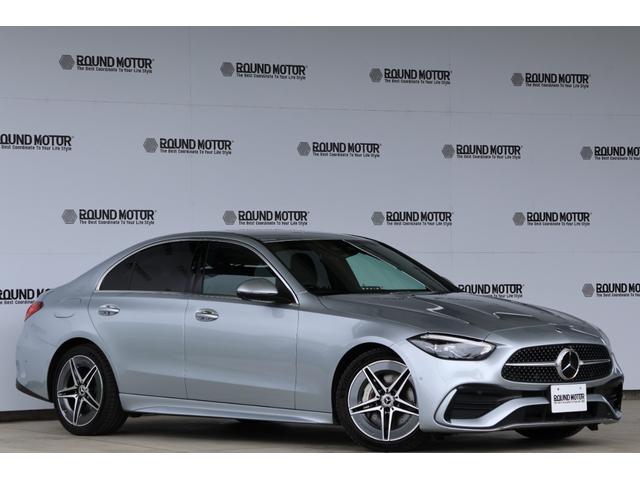 MERCEDES BENZ C-CLASS C180 AVANTGARDE AMG LINE