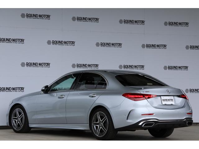 MERCEDES BENZ C-CLASS C180 AVANTGARDE AMG LINE