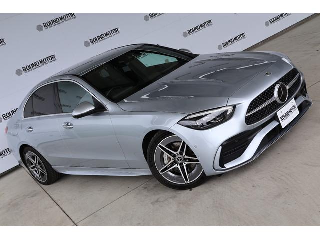MERCEDES BENZ C-CLASS C180 AVANTGARDE AMG LINE