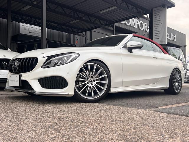 MERCEDES BENZ C-CLASS C180 CABRIOLET SPORTS