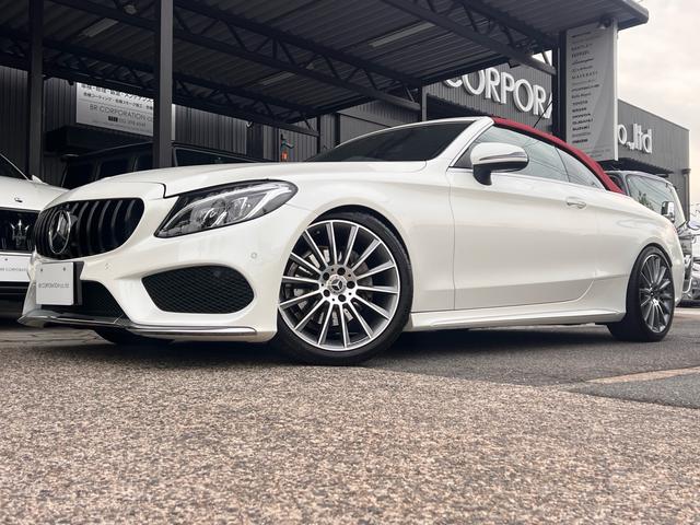 MERCEDES BENZ C-CLASS C180 CABRIOLET SPORTS