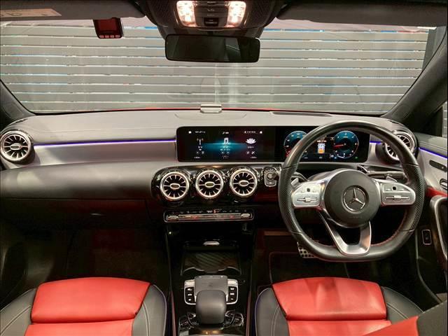 MERCEDES BENZ CLA-CLASS CLA200D AMG LEATHER EXCLUSIVE PACKAGE