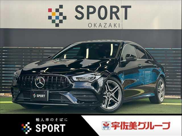 MERCEDES BENZ CLA-CLASS CLA200D AMG LEATHER EXCLUSIVE PACKAGE