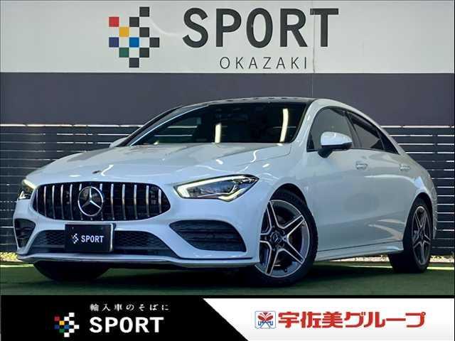MERCEDES BENZ CLA-CLASS CLA200D AMG LEATHER EXCLUSIVE PACKAGE