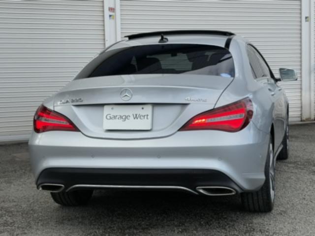 MERCEDES BENZ CLA-CLASS CLA220 4MATIC