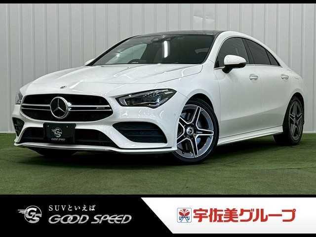 MERCEDES BENZ CLA-CLASS CLA250 4MATIC AMG LINE