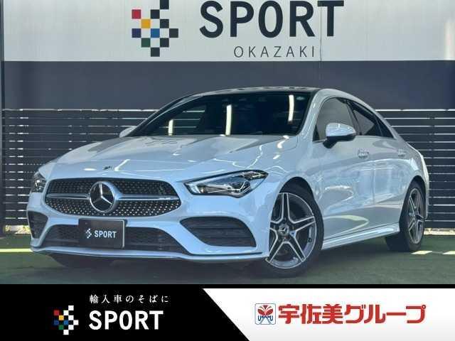 MERCEDES BENZ CLA-CLASS CLA200D AMG LEATHER EXCLUSIVE PACKAGE
