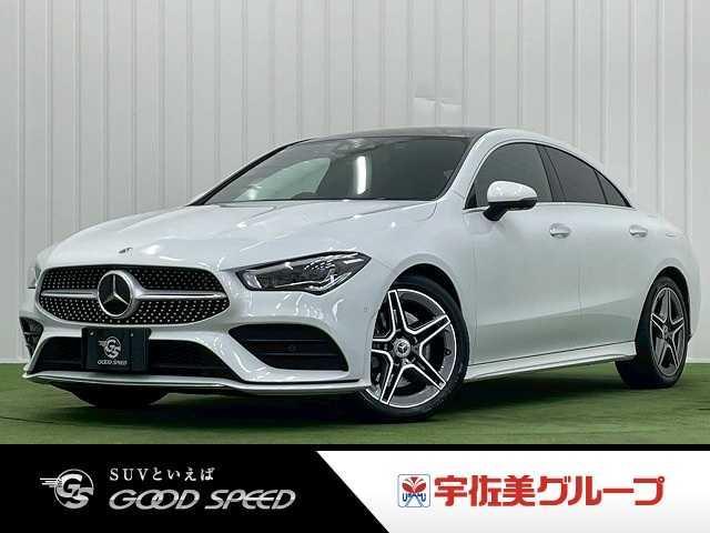 MERCEDES BENZ CLA-CLASS CLA200D AMG LINE