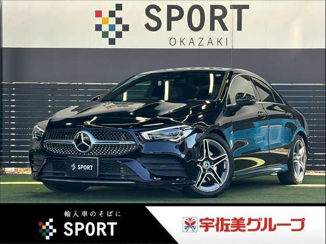 MERCEDES BENZ CLA-CLASS CLA200D AMG LINE