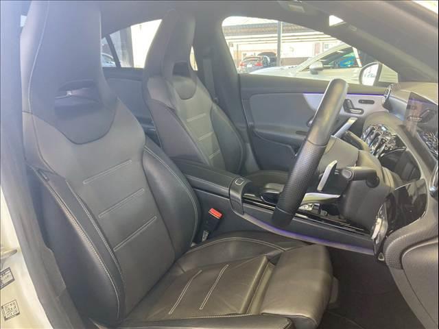 MERCEDES BENZ CLA-CLASS CLA200D AMG LEATHER EXCLUSIVE PACKAGE