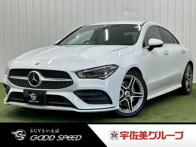 MERCEDES BENZ CLA-CLASS CLA200D AMG LINE
