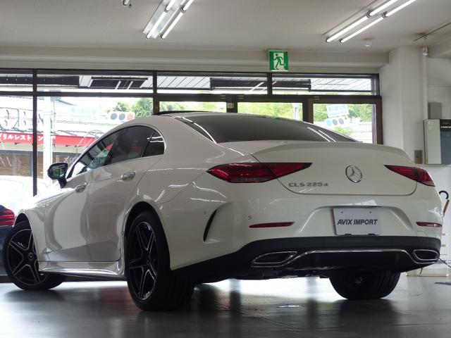 MERCEDES BENZ CLS-CLASS CLS220D SPORTS EXCLUSIVE PACKAGE