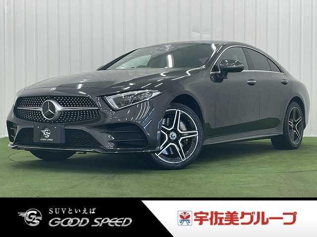 MERCEDES BENZ CLS-CLASS CLS450 4MATIC SPORT