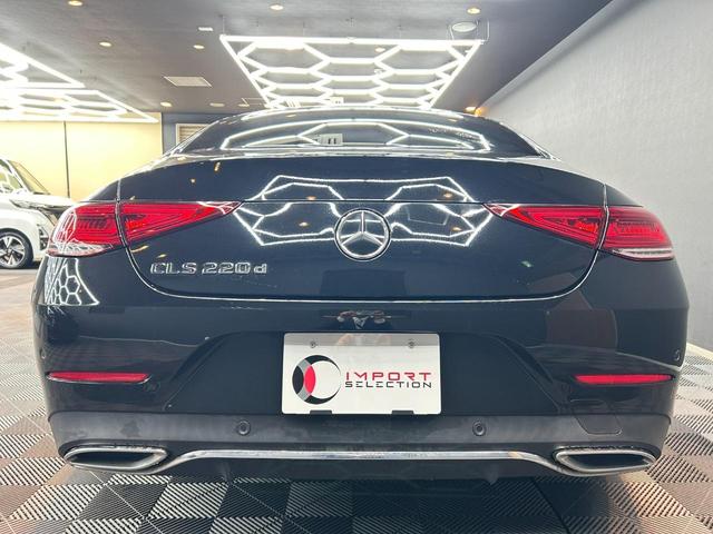 MERCEDES BENZ CLS-CLASS CLS220D SPORTS