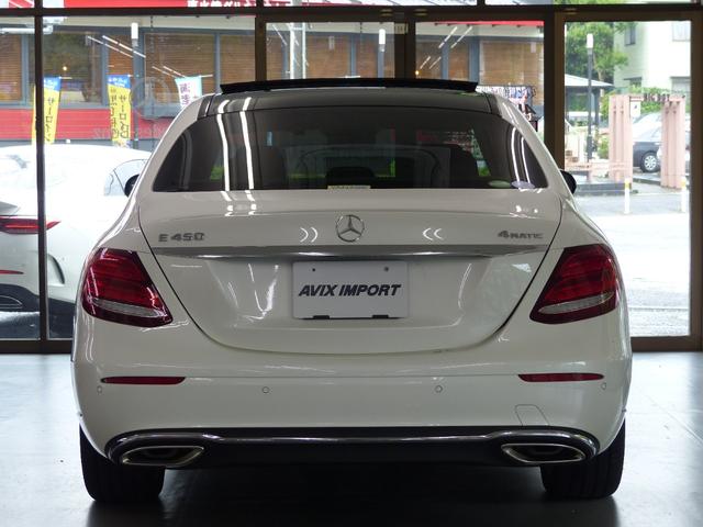MERCEDES BENZ E-CLASS E450 4MATIC EXCLUSIVE