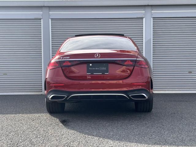 MERCEDES BENZ E-CLASS E200 AMG LINE PACKAGE