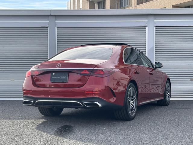MERCEDES BENZ E-CLASS E200 AMG LINE PACKAGE