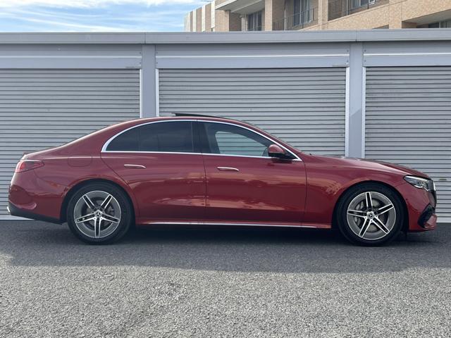 MERCEDES BENZ E-CLASS E200 AMG LINE PACKAGE