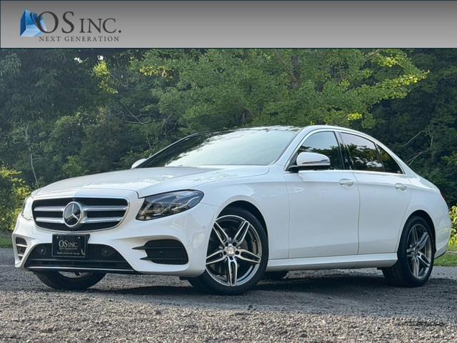 MERCEDES BENZ E-CLASS E200 AVANTGARDE SPORT
