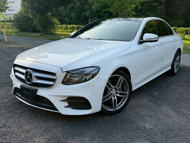 MERCEDES BENZ E-CLASS E200 AVANTGARDE SPORT
