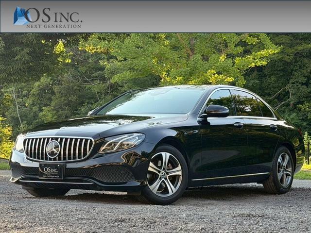 MERCEDES BENZ E-CLASS E220D AVANTGARDE