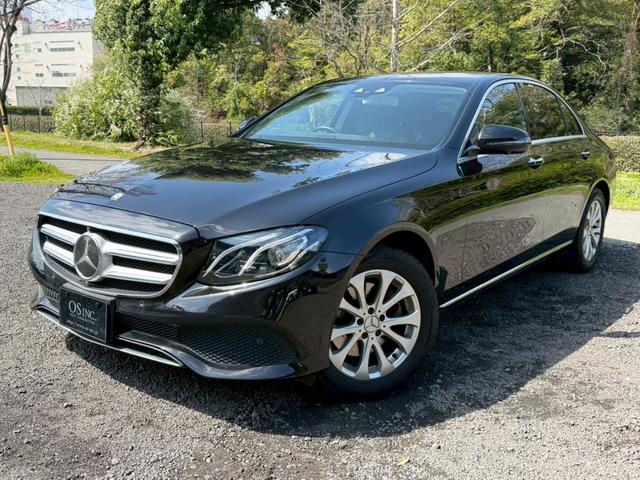 MERCEDES BENZ E-CLASS E200 4MATIC AVANTGARDE