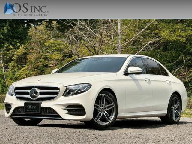 MERCEDES BENZ E-CLASS E200 AVANTGARDE SPORT