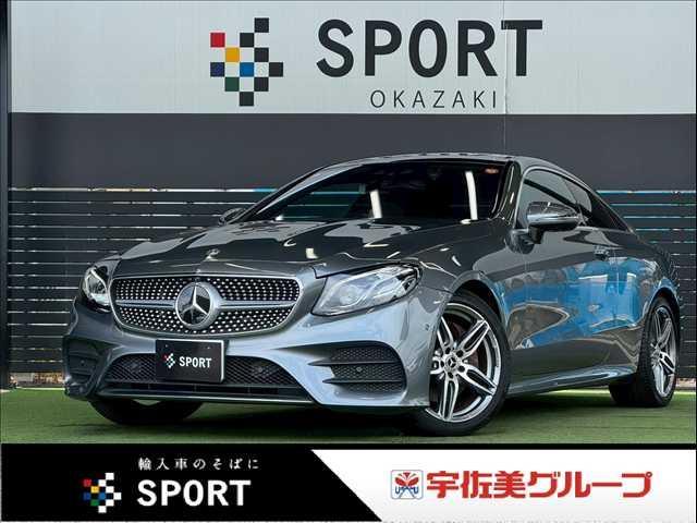 MERCEDES BENZ E-CLASS E200 COUPE SPORT