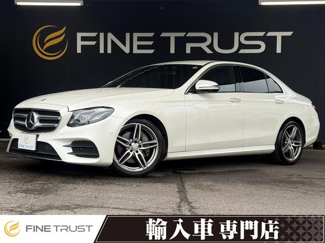 MERCEDES BENZ E-CLASS E220D AVANTGARDE SPORT