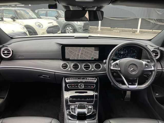 MERCEDES BENZ E-CLASS E220D AVANTGARDE SPORT