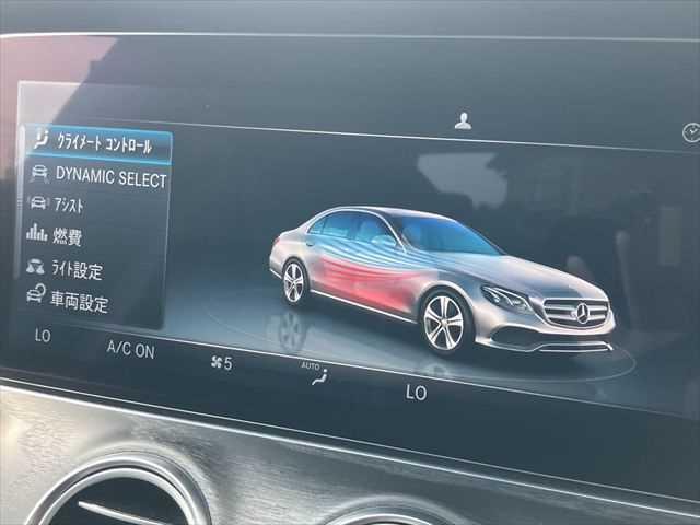 MERCEDES BENZ E-CLASS E220D AVANTGARDE SPORT