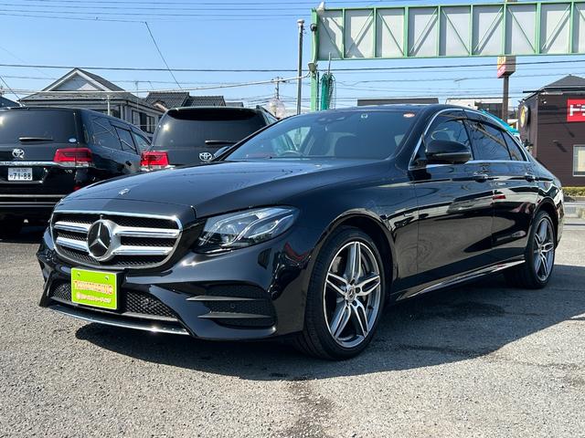 MERCEDES BENZ E-CLASS E350E AVANTGARDE SPORT