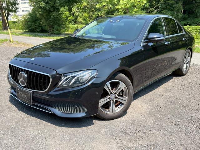 MERCEDES BENZ E-CLASS E200 AVANTGARDE